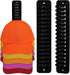 Hat Racks for Wall, 2pcs Cap Organizer Holds Up To 32 Caps, Sticky or Drilling Use, Hat Storage for Closet, Office