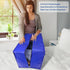 BlissTotes Moving Bags, Heavy Duty Extra Large Packing Bags, Collapsible Fold Flat Storage Totes, Alternative to Box