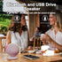 Loud Alarm Clock for Heavy Sleepers - Portable Bluetooth Speaker with White Noise Machine, RGB Night Light with Music