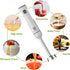 Cordless Hand Blender - UTALENT Variable Speed Immersion Blender with Fast Charger, Egg Whisk for Smoothies & Soups