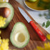 Opinel Les Essentials - Small Kitchen 4 Piece Knife Set, Corrosion Resistant High Carbon Steel (Primo)
