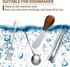 Charcuterie Accessories (14 Pcs) - Cheese Spreaders, Mini Serving Spoons, Forks, and Tongs for Charcuterie Board,