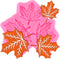 Maple Leaves Fondant Molds, Tree Leaf Silicone Mold for Cake Decorating, Cupcake Topper, Chocolate