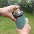 4 1 12 oz HAUSHOF in Insulated Stainless Steel Can Insulator, Fits Standard & Slim Cans|Beer Bottles, Perfect