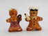 Cosmos Gifts 10518 Salt & Pepper Shaker, Small, Orange