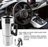 Acouto 12V Car Kettle, 350Ml+150ML Stainless Steel Electric Heating Kettle for Coffee, Tea, Travel Water Heating Cup