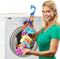 Sock Laundry Solution for Washing, Drying & Storing Socks in Pairs, 2-Pack (Dark Blue)