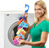 Sock Laundry Solution for Washing, Drying & Storing Socks in Pairs, 2-Pack (Dark Blue)