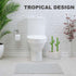 Cactus Toilet Plunger and Brush Set for Bathroom Cleaning, 1 Set
