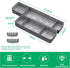 Kitchen Drawer Silverware Organizer, Adjustable Cutlery Holder, Expandable Utensils Tray for Flatware Storage