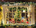 4 Strands Christmas Garland, 80 Feet Artificial Pine Garland for Holiday Wedding Party Decoration, Indoor/Outdoor