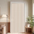 Sets (1 Pack, 54W 78 AJAZZ Blackout Door Curtain Magnetic Doorway Curtain Included Rod x L,Biscotti Beige) Accordion
