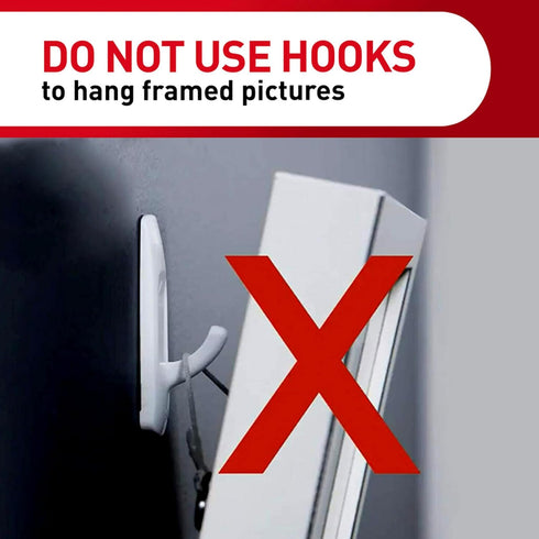 Command Large Utility Hooks 5 lb, 7 Wall Hooks and 12 Command Strips for Damage-Free Hanging and Storage