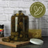 1 1 Pack Large Glass Jars Gallon Wide Mouth Mason Jars with Airtight Metal Lids Made in USA Gallon Jars for Fermenting
