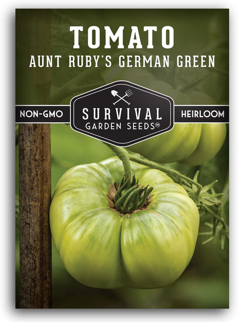 Aunt Rubys German Green Tomato Seeds for Planting Heirloom Indeterminate Variety with