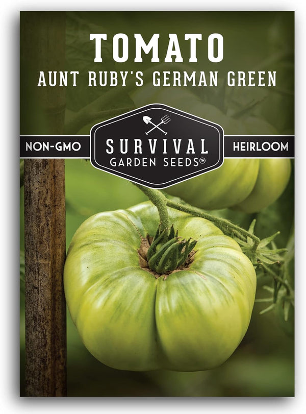 Aunt Rubys German Green Tomato Seeds for Planting Heirloom Indeterminate Variety with