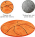 JeogYong Basketball Rug, Soft and Comfy Sports Themed Round Area Rugs Bedroom Living Room Carpet Kitchen Mat Bath Rugs