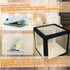 6 78 6 Ledido Transparent Balloon Boxes, Clear Balloon Boxes with Pcs String Lights and Letters for Baby Shower Gender