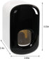 Toothpaste Dispenser, Automatic Squeezer for Kids and Adults, Hands Free Wall Mounted Holder, Punch-Free for Bathroom
