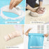 XL Silicone Baking Mat, Non-Stick Pastry Mat with Measurements for Rolling Dough, Ideal for Pizza and Macaron.
