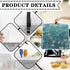 Almond Blossoms Tree Oil Painting Mixer Cover, Dustproof Washable Protection with Handle Pockets for Kitchen Appliance,