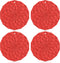 ME.FAN Silicone Trivet Mats, 4 Pack Heat Resistant Pot Holders, 7.4'' Thickened Hot Pads for Kitchen Counter