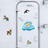 5PCS Cruise Door Magnet, Alaska Cruise Refrigerator Car Ship Magnetic Decal, Alaskan Themed Magnets for Decor