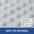 31"x 19" OTHWAY Non Slip Bathtub Mat, TPE Bath Mat for Tub with Drain Holes and Suction Cups, Anti-Slip Mats for Kids