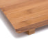 THY COLLECTIBLES Sashimi Sushi Bamboo Serving Geta Plate, Japanese Style Tableware Bamboo Sushi Board