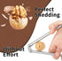 Nut Cracker Tool,Stainless Steel Nut Crackers for All Nuts Walnuts Seafood