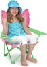 Packaging) Melissa & Doug Bella Butterfly Child's Outdoor Chair (Frustration-Free