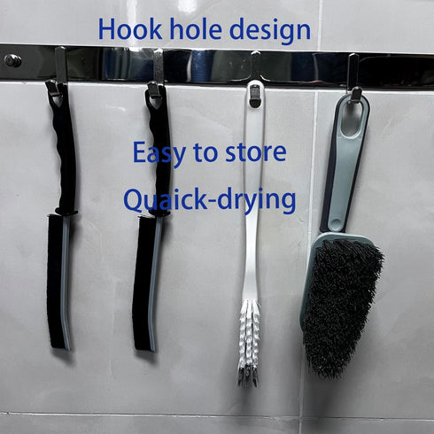 Cleaning Brushes, Gap Cleaning Brushes, Small Spaces Cleaning Brush Kit for Crevice Cleaning