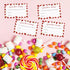 50Pcs Wedding(3.52.1'') Anwyll Guess How Many Game Cards Strawberry Guess How Many Baby Shower Games Cards Sweet