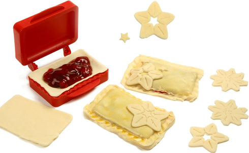 Norpro Mini Pocket Pie Mold, Red 4.75 inch x 4.5 inch/12cm x 11.5cm