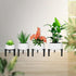 4 5"-10" 4 Pack) Pcs Three Legs Adjustable Metal Plant Stand for Plant Pot Indoor & Outdoor (Black