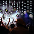 12pcs Cheerland Holographic Disc Banner Retro Rock and Roll Dance Hanging Ball Backdrop Decoration for Birthday Wedding