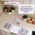 RyanDesign 4 Settings Adjustable Bread Slicer Guide - Thickness for Perfect Homemade Bread Slices, Food-Grade ABS Toast
