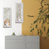 Set 2, Wood Wall Sconce Candle Holder Rustic Wall-Mount Candle Holders, Farmhouse Hanging Wall Dcor, Carved Wood Frame
