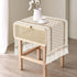 Summer 48 Inches yuboo Boho Table Runner, Rustic Farmhouse Table Runners Short Dresser Runners for Bedroom, Small