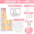 6 78 2026 6 Ledido Transparent Balloon Boxes, Clear Balloon Boxes with Pcs String Lights and Letters for Baby Shower