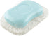 4 Pack 2.9" 4.5" Snowkingdom White Soap Saver Holder for Bar Soap Shower Bathroom Dish Self Draining Lift Pad Porous