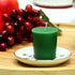 Zest Candle Votive Candles, 12-Piece, Hunter Green, Small, CVZ-012