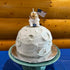 Kundalini 6inch Dome Cake Pan, Aluminum Hemisphere 3D Sport Ball DIY Birthday Cake Pan