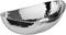 8" Oval Bowl, Stainless Steel, Silver