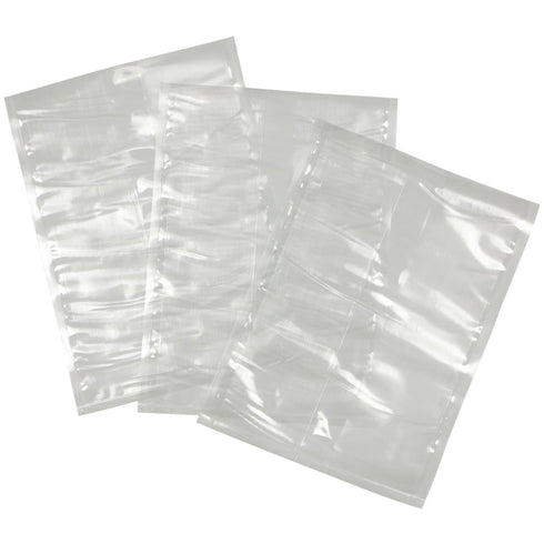 NESCO VS-05B 8" x 12" Vacuum Sealer Bags, Dishwasher Safe, Tear Resistant, Safe to Microwave, Boil, or Freeze