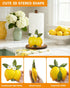 GAJ Countertop 3D Lemon Paper Towel Holder - Lemon Decor for Kitchen Farmhouse Bathroom - Gifts for Women Mom Grandma