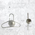 Stainless steel Chilling Coffee Espresso Ball for Coffee Lovers Gold Silver Java Ball Brew Chilling Ball (Silver)