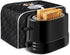 Cartoon Toaster Pattern Dust Cover, Portable & Foldable Kitchen Oven Cover with Top Handle, Great Gift for Women