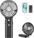 HandFan 5200mAh Portable Handheld Fan, USB Rechargeable, 180° Foldable Design for Travel and Outdoors
