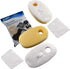 HQRP 2-pack Filter Kit for Shark Rocket DuoClean series HV380, HV380UK, HV380UKT, HV380W, HV381, HV381C, HV382, HV384Q